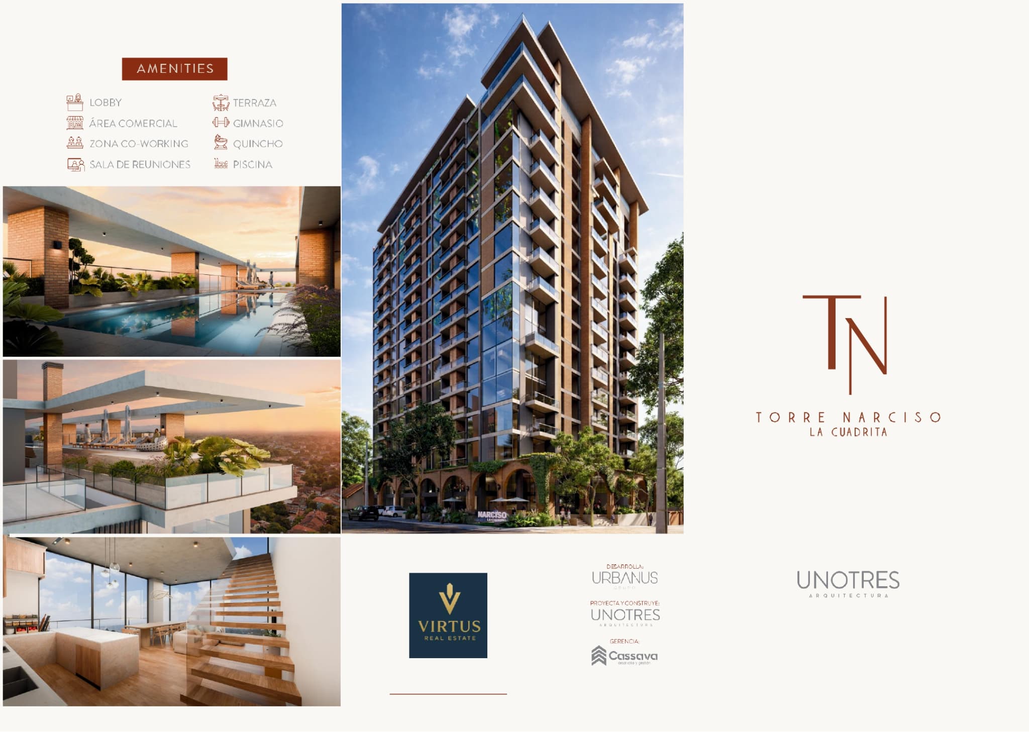 Vendo departamento en PRE POZO 1 DORMITORIO en NARCISO LA CUADRITA – 2
