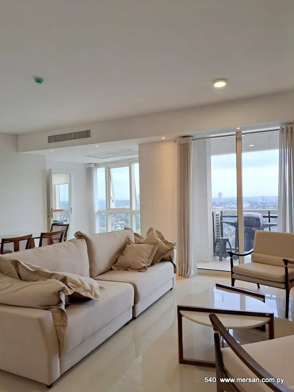 ALQUILER DEPARTAMENTO SEMI AMOBLADO 3 DORM. Z/ PASEO LA GALERÍA (CÓD. 540) – 3