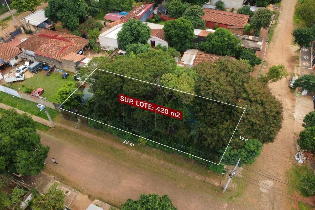 VENDO CASA A PRECIO DE TERRENO EN SAN LORENZO SAGRADA FAMILIA