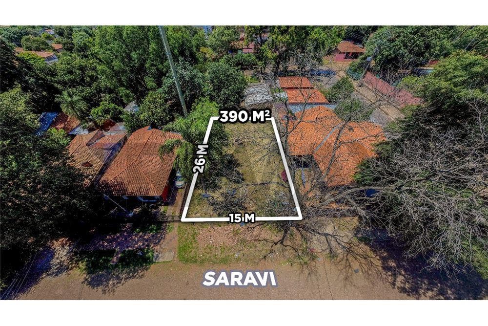 TERRENO DE 390 M² EN EL BARRIO SAN ISIDRO DE LAMBARÉ – 2