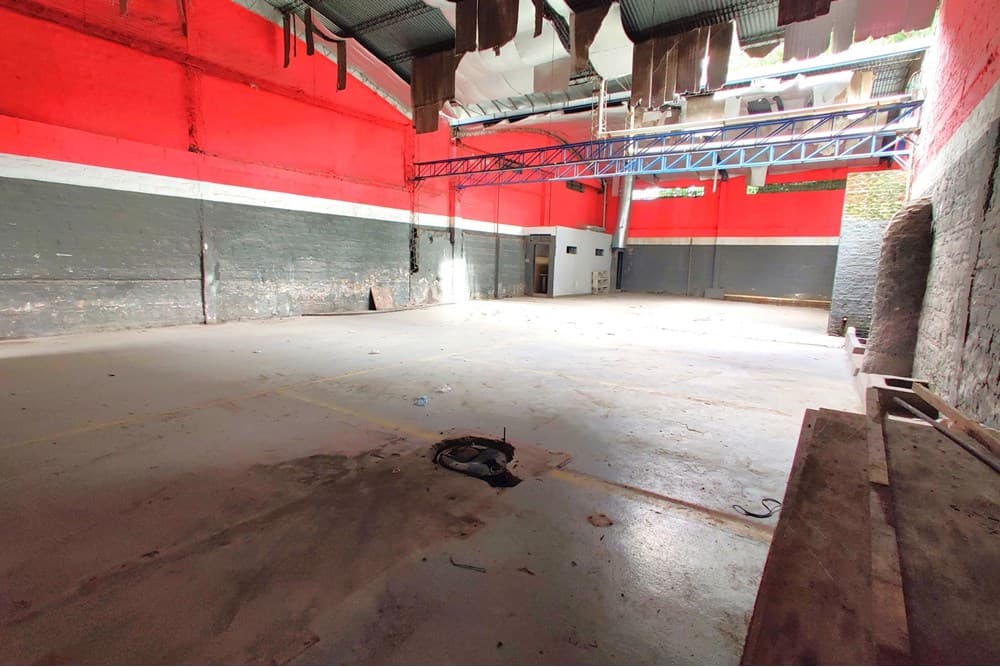 Alquiler - Depósito 420 m2 - Barrio Herrera, Asunción. – 2
