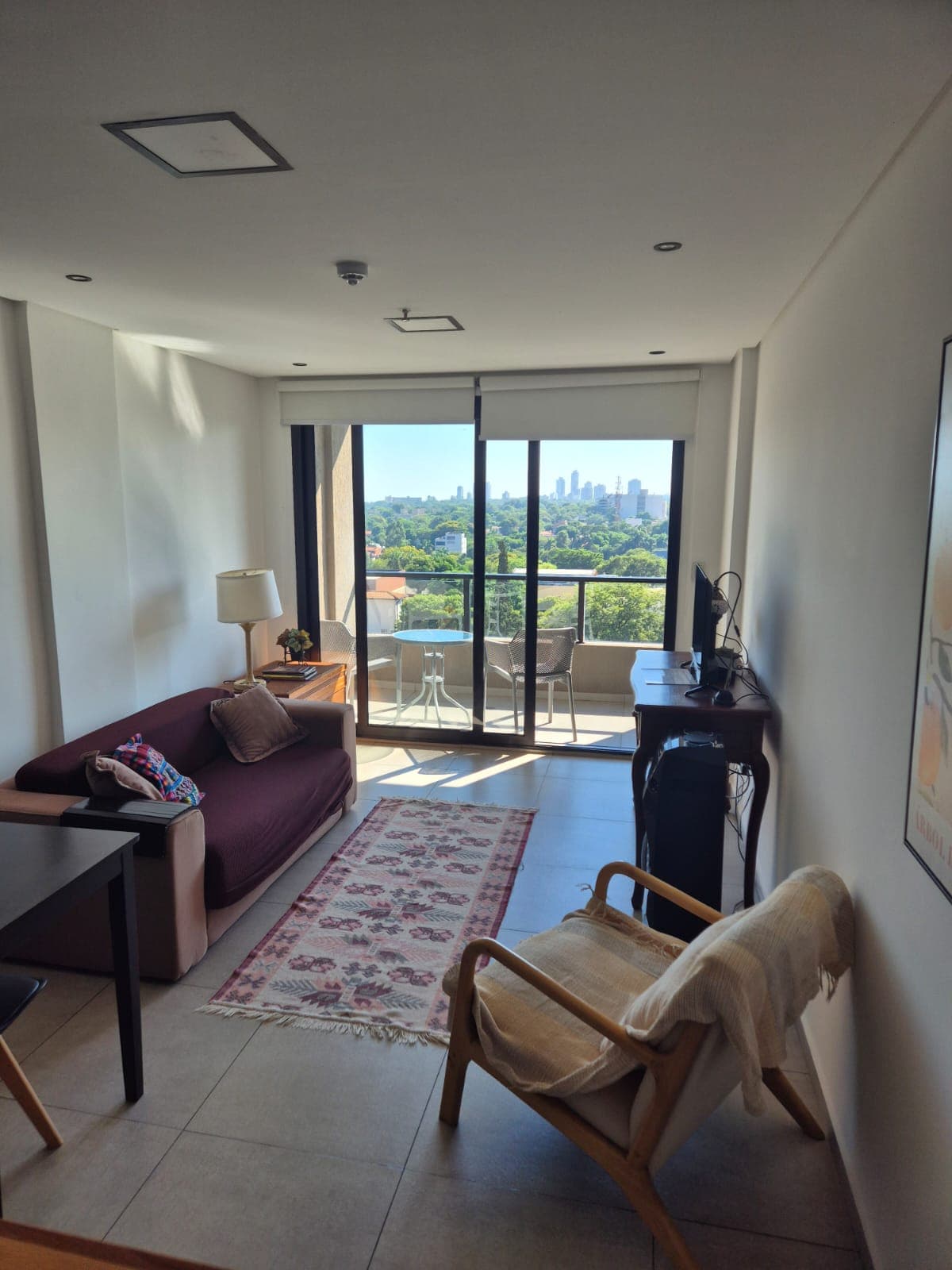 ALQUILO HERMOSO DEPARTAMENTO DE UN DORMITORIO EN RECOLETA