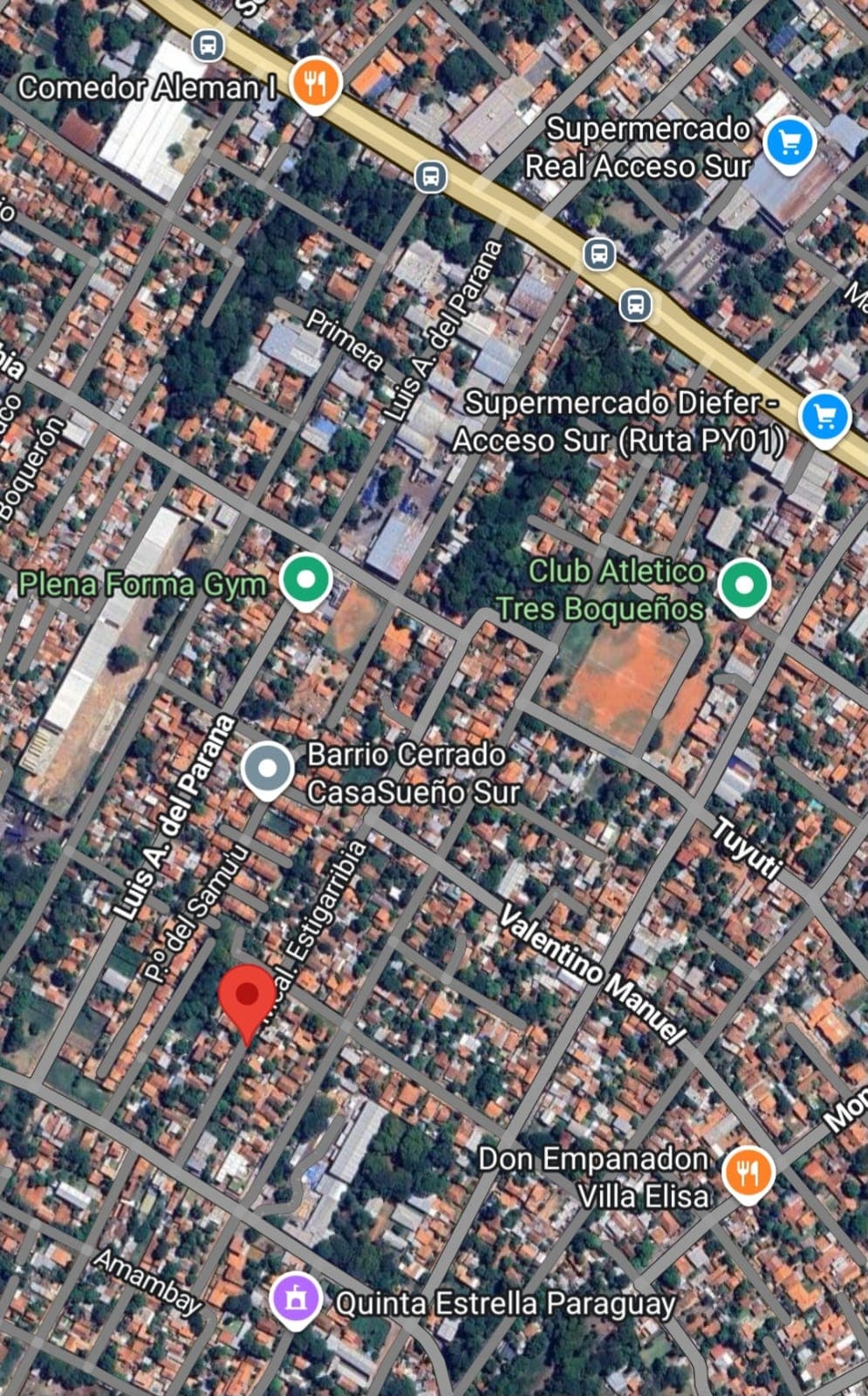 VENDO TERRENO EN VILLA ELISA!! – 3