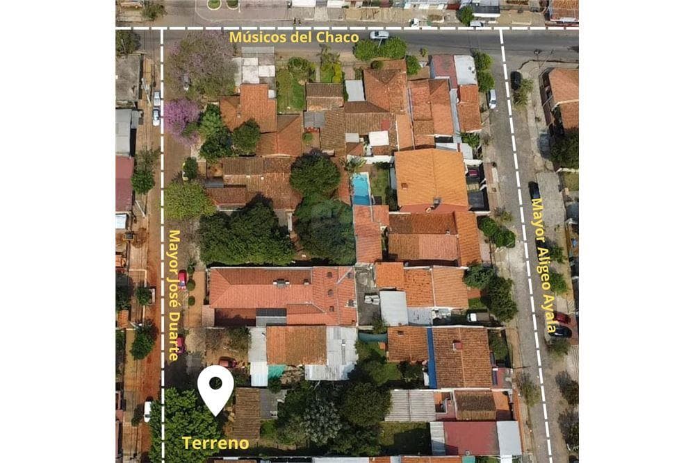 Land - For Sale - Paraguay Asunción Villa Aurelia