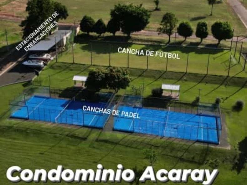 EN VENTA – TERRENO EN ACARAY COUNTRY CLUB, CIUDAD DEL ESTE – 2