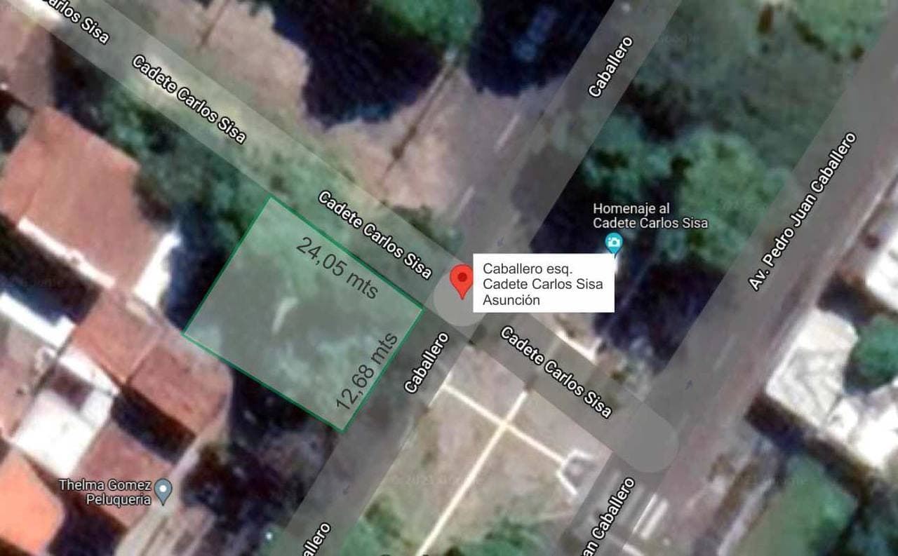 Hermoso Terreno en Esquina – Zona Alta - Barrio Obrero – 3