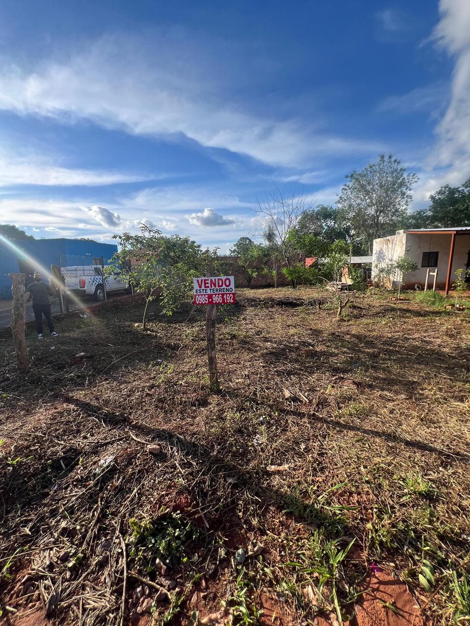En Venta - Terreno Sobre Asfaltado En Aregua Limite Con Capiata – 2