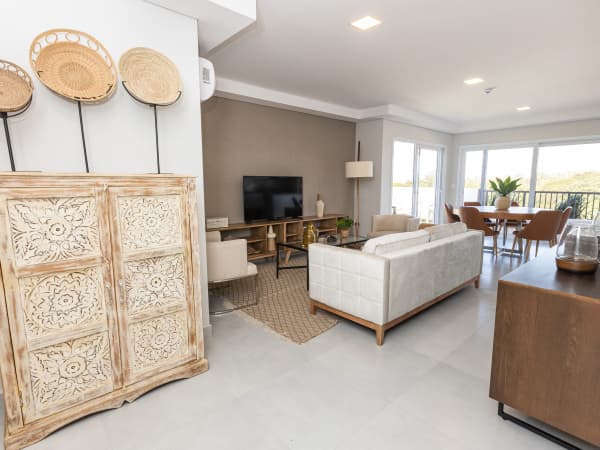 SE ALQUILA DEPARTAMENTO - CON MUEBLES.
