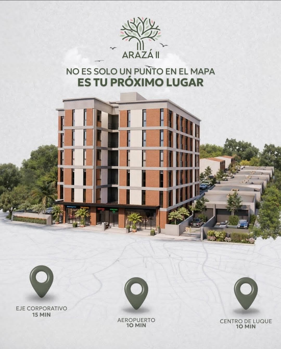 Vendo Departamentos En Pozo Arazá II De 1 Dormitorio – 2