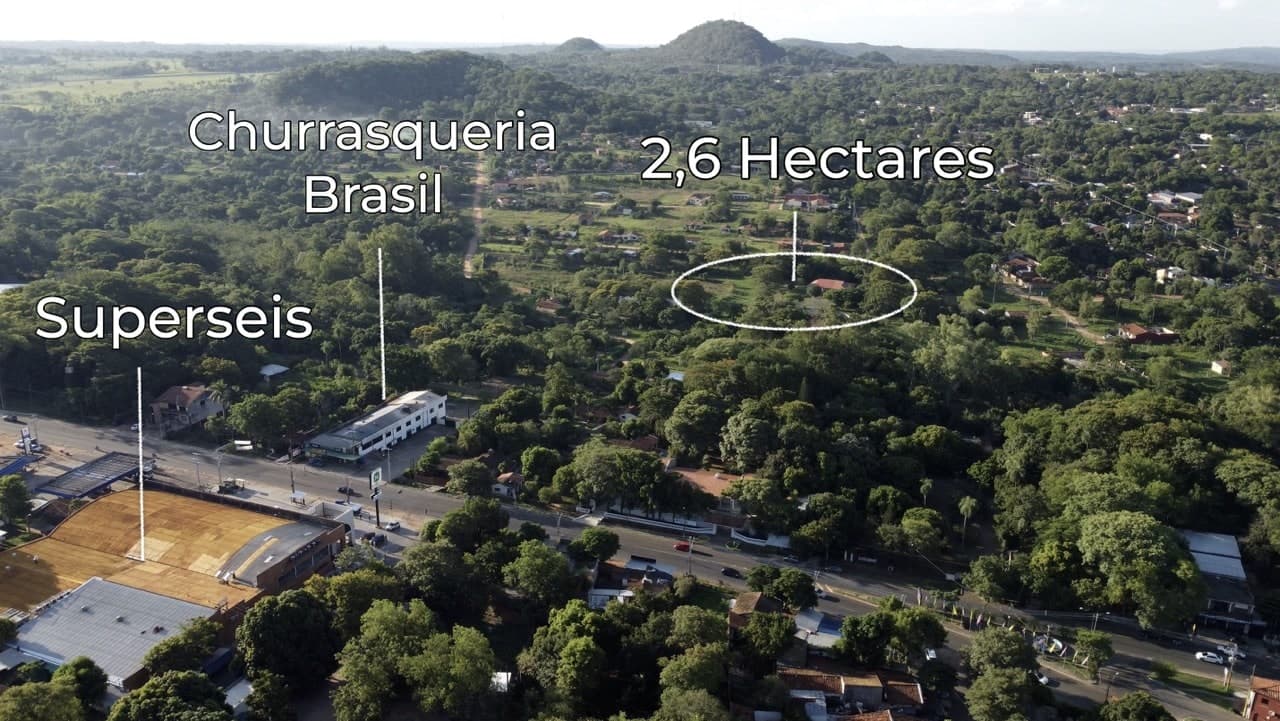 ¡Un paraíso natural en pleno Caacupé! adlerpy 391