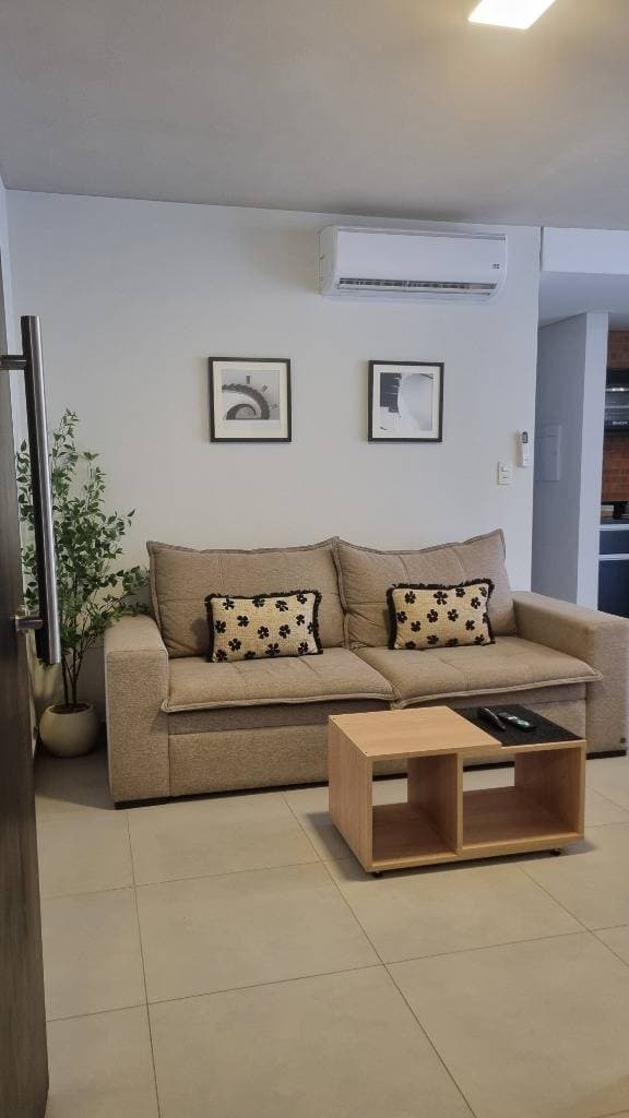 Departamento amoblado en alquiler . ID 46302