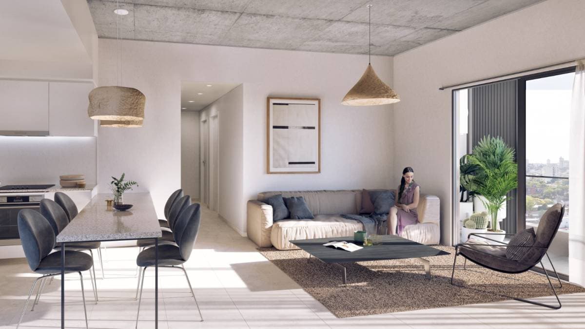 DEPARTAMENTO DE 3 DORMITORIOS EN LAS MERCEDES – 2