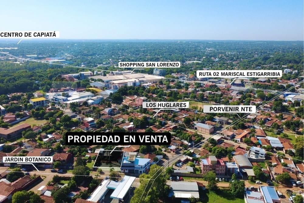 VENDO TERRENO ZONA SHOPPING SAN LORENZO – 3