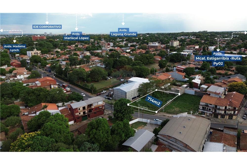 VENDO TERRENO EN FERNANDO DE LA MORA ZONA LOS JARDINES