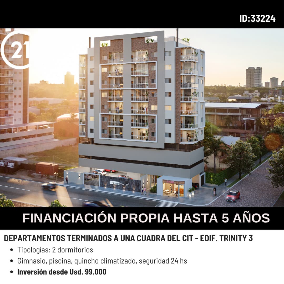Depto A Estrenar en Zona Estratégica – Ideal para Inversores