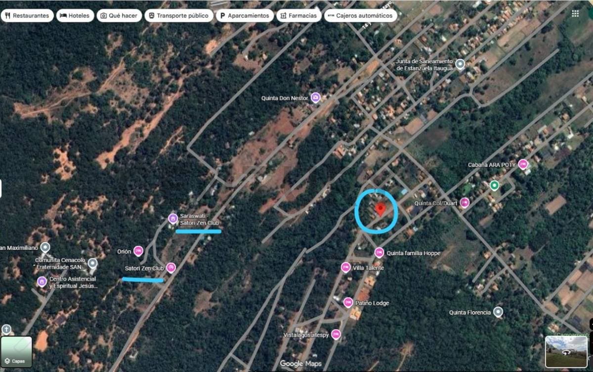 EN VENTA - DOS TERRENOS CON VISTA AL LAGO YPACARAI – 3