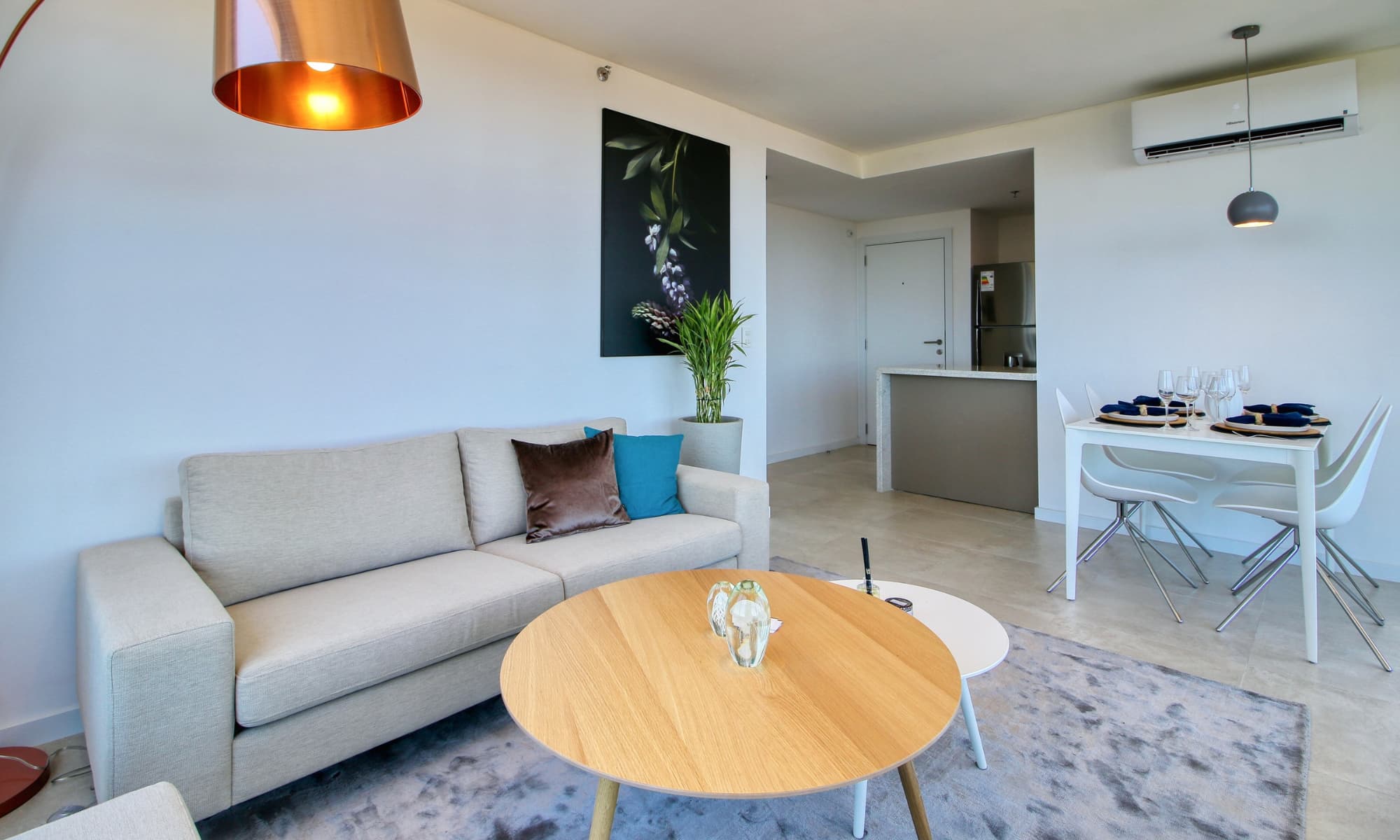 Departamento De 2 Dormitorios En El Feel Asunción (SIN MUEBLES) – 3