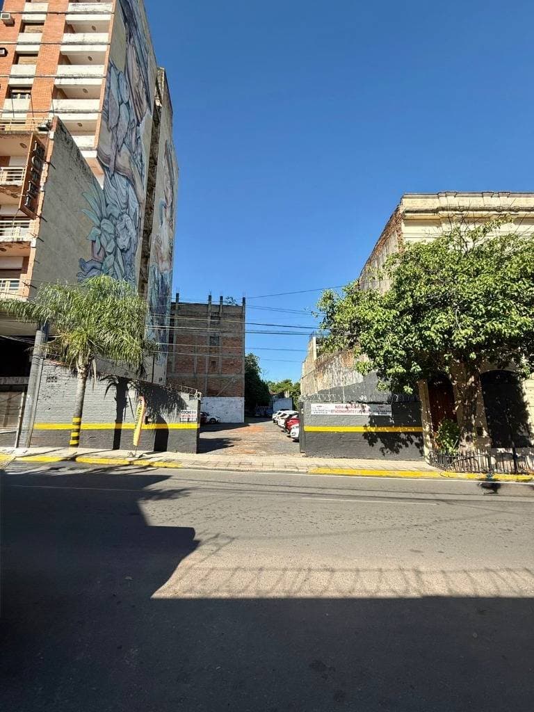 TERRENO EN EL CENTRO DE ASUNCION