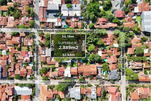 Terreno-Venta-Roque Gonzalez c/ Alfredo Seiferheld, Recoleta, Asunción