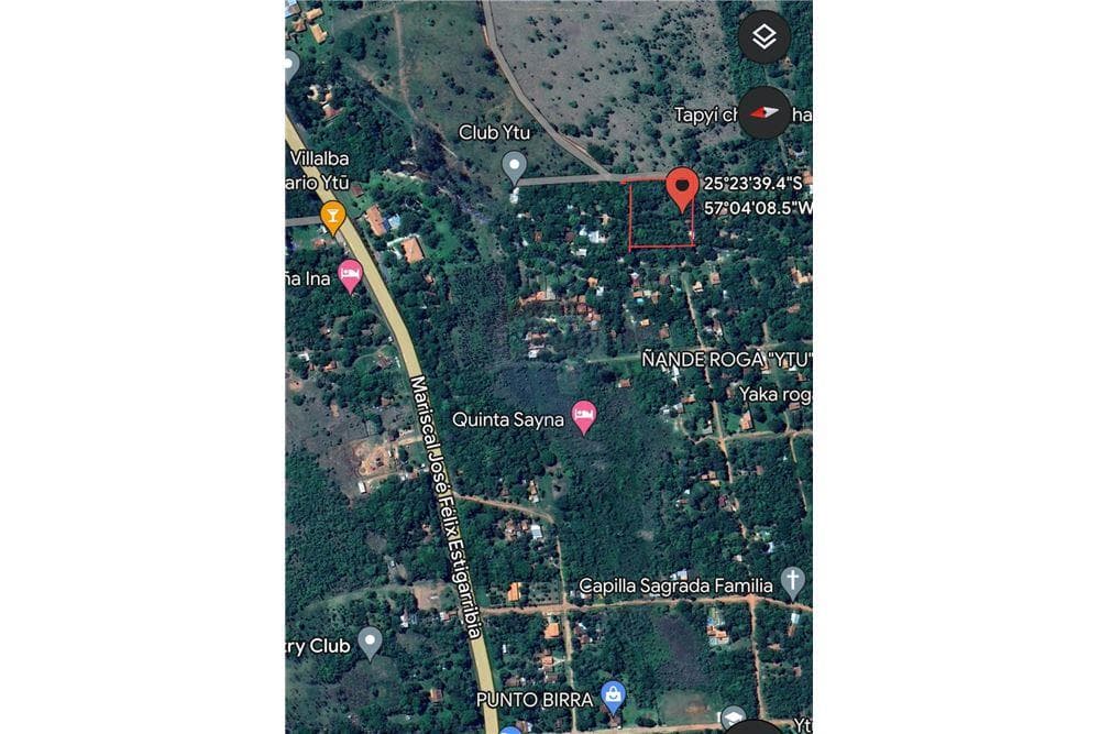 VENDO TERRENO EN PIRIBEBUY 4890 M2 – 2