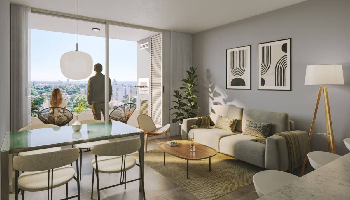 VENDO DEPARTAMENTO DE TRES DORMITORIOS CON DOS COCHERAS EN BARRIO MCAL LOPEZ! – 3