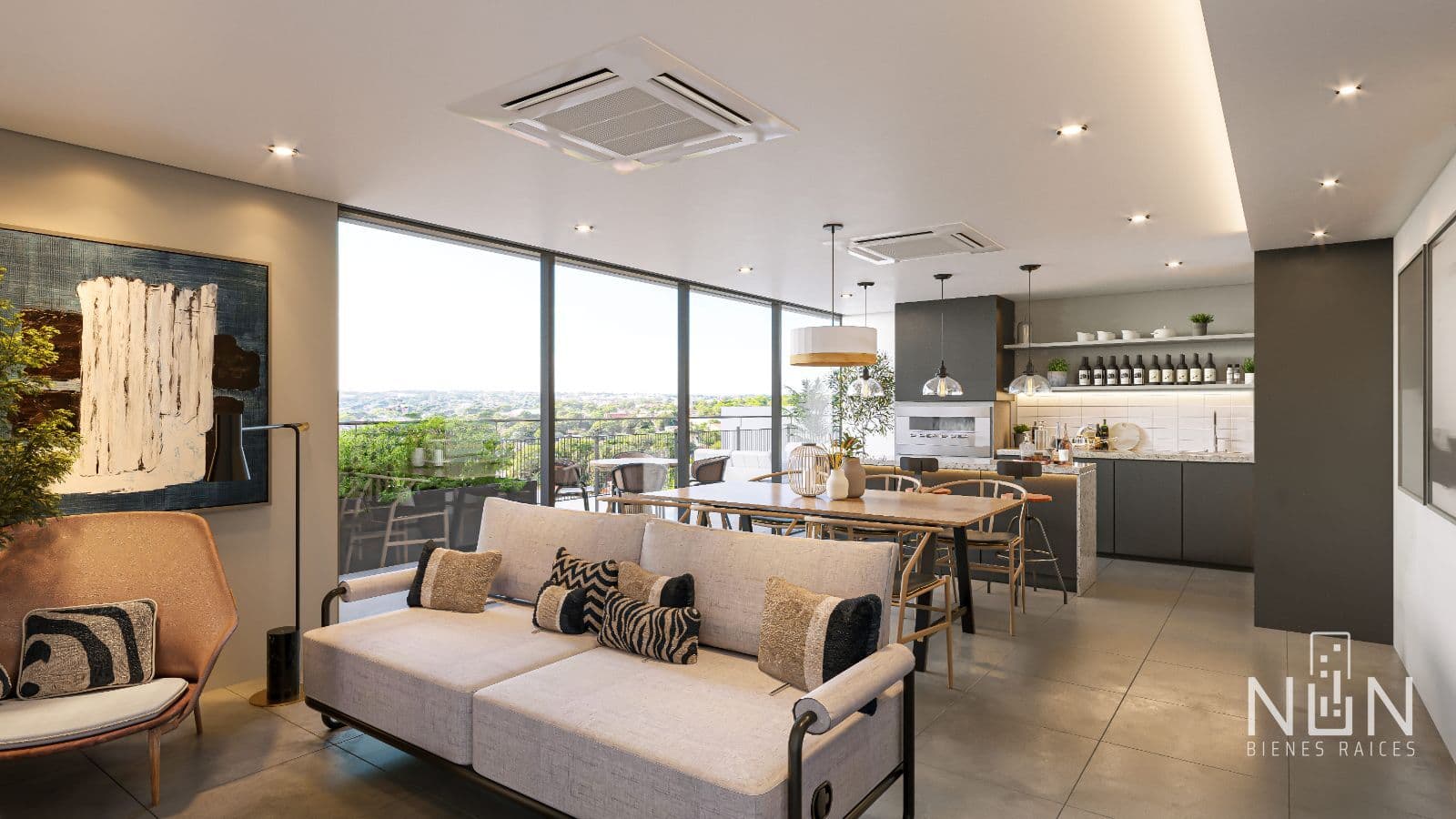 Apartamento 2 dormitorios en pre venta en bo. Recoleta