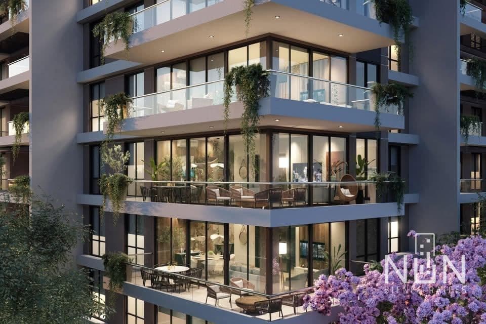 2 Dormitorios en Villa Morra | Habitalis Jardín con Wellness Design