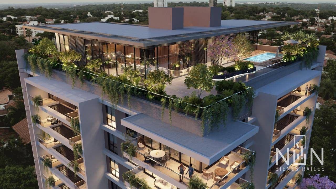 2 Dormitorios en Villa Morra | Habitalis Jardín con Wellness Design – 3
