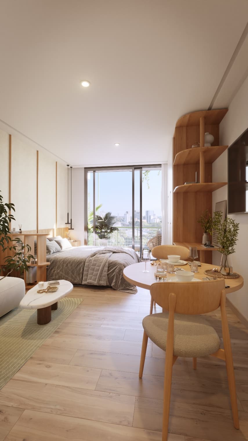 Departamento en venta c/ cochera en Mcal. Estigarribia – 2
