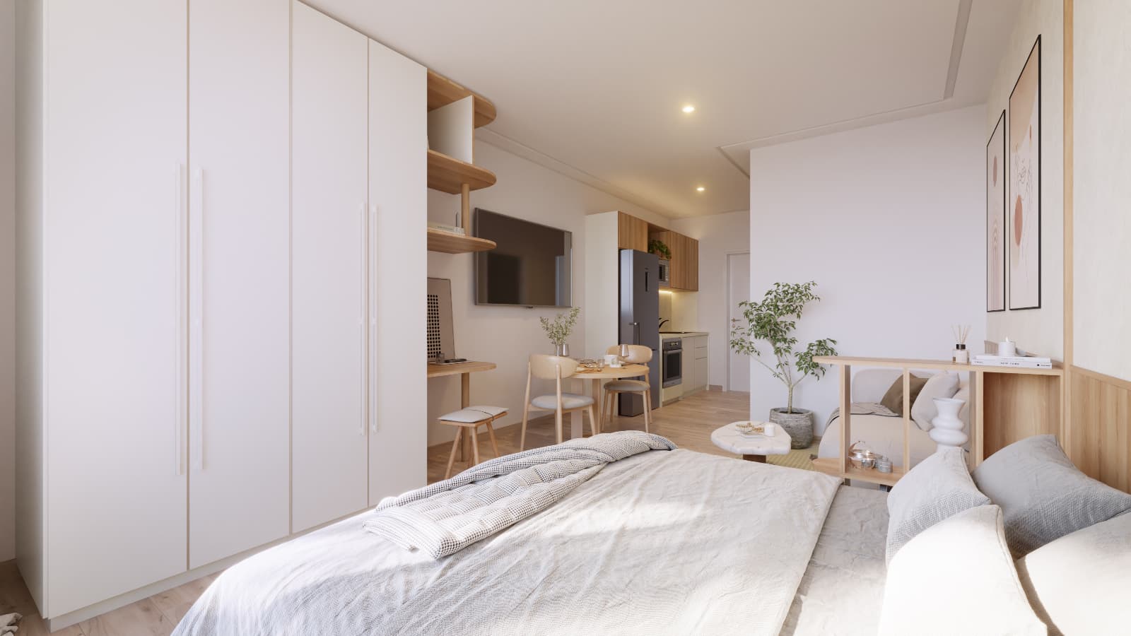 Departamento en venta c/ cochera en Mcal. Estigarribia