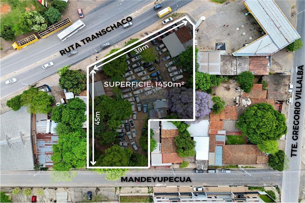 Terreno-Alquiler-Asunción Loma Pytá