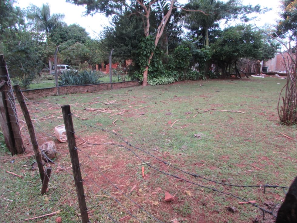 Terreno Excelente zona en FRAM(17) DEPARTAMENTO DE ITAPÚA – 2