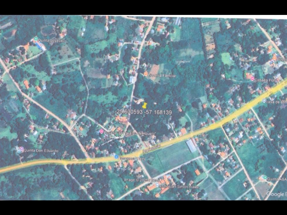 TERRENO ÑUATI - PARAGUARÍ – 3