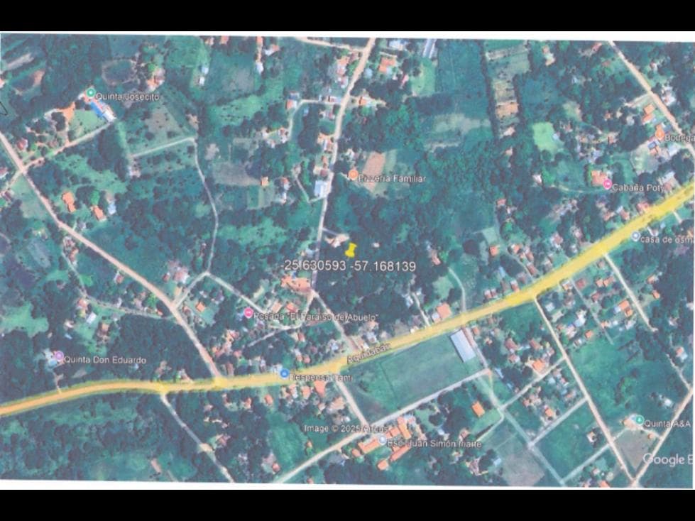 Vendo Terreno en Paraguarí - Excelente Ubicación. – 2
