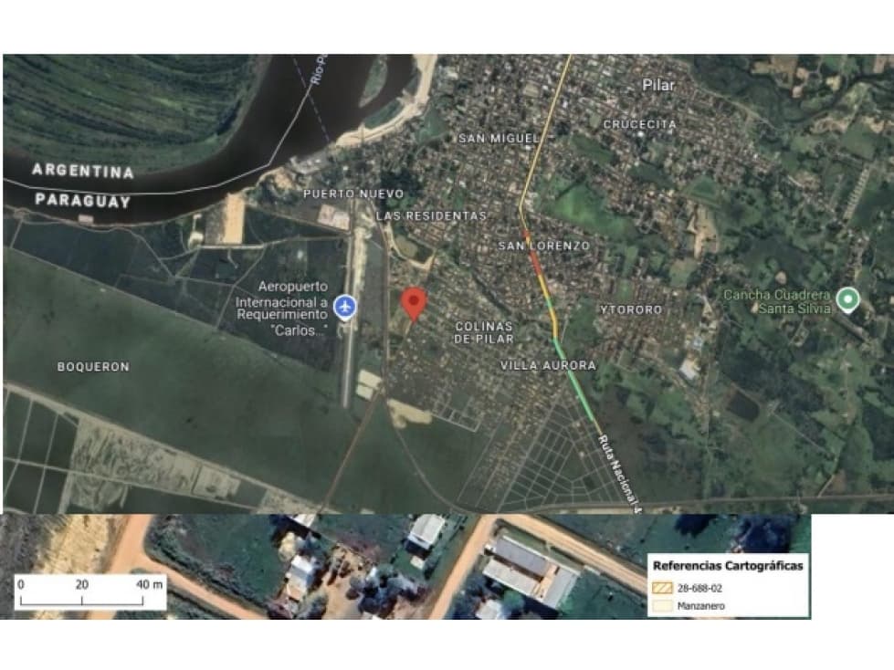 EN VENTA TERRENO EN ÑEEMBUCU - PILAR – 3