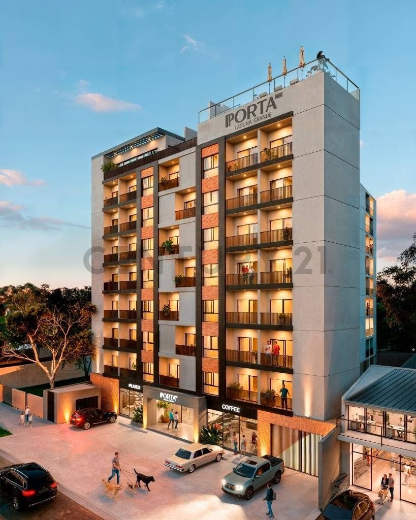 Vendo departamento de 1 dormitorio en pozo en Fernando de la mora