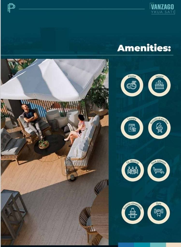 DEPARTAMENTOS MONOAMBIENTES Y DE 1 DORMITORIO EN VENTA EN POZO. – 3