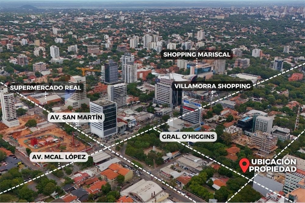 Vendo esquina de 1076 m2 en Villa Morra – 3