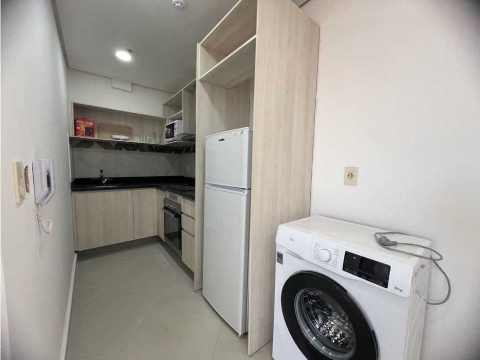 Departamento de 1 dormitorio de 38m2 con cochera con o sin muebles – 3