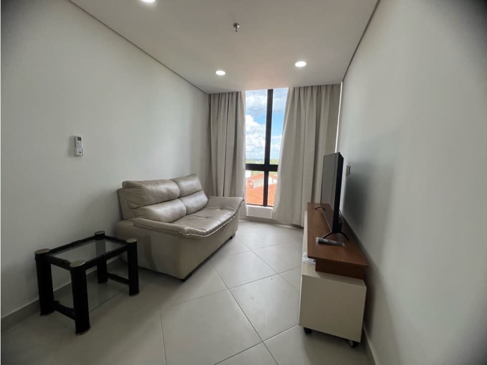 Departamento de 1 dormitorio de 38m2 con cochera con o sin muebles