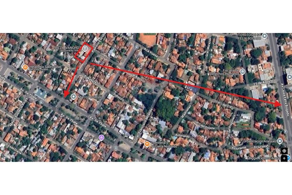 Vendo terreno en Barrio Obrero - Asunción – 3