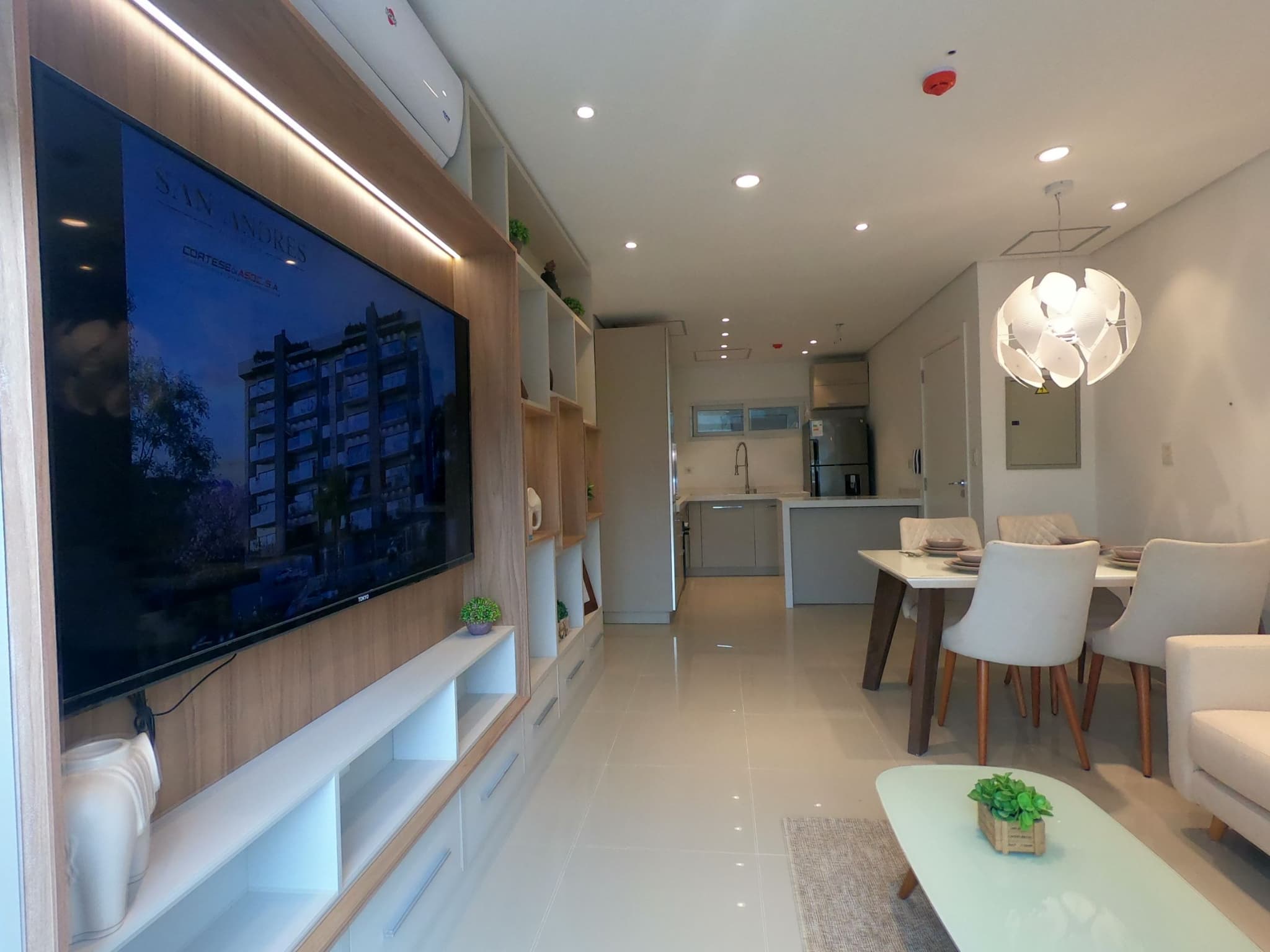 Vendo Departamento De 2 Dormitorios Amoblado Y Equipado En Las Mercedes – 3