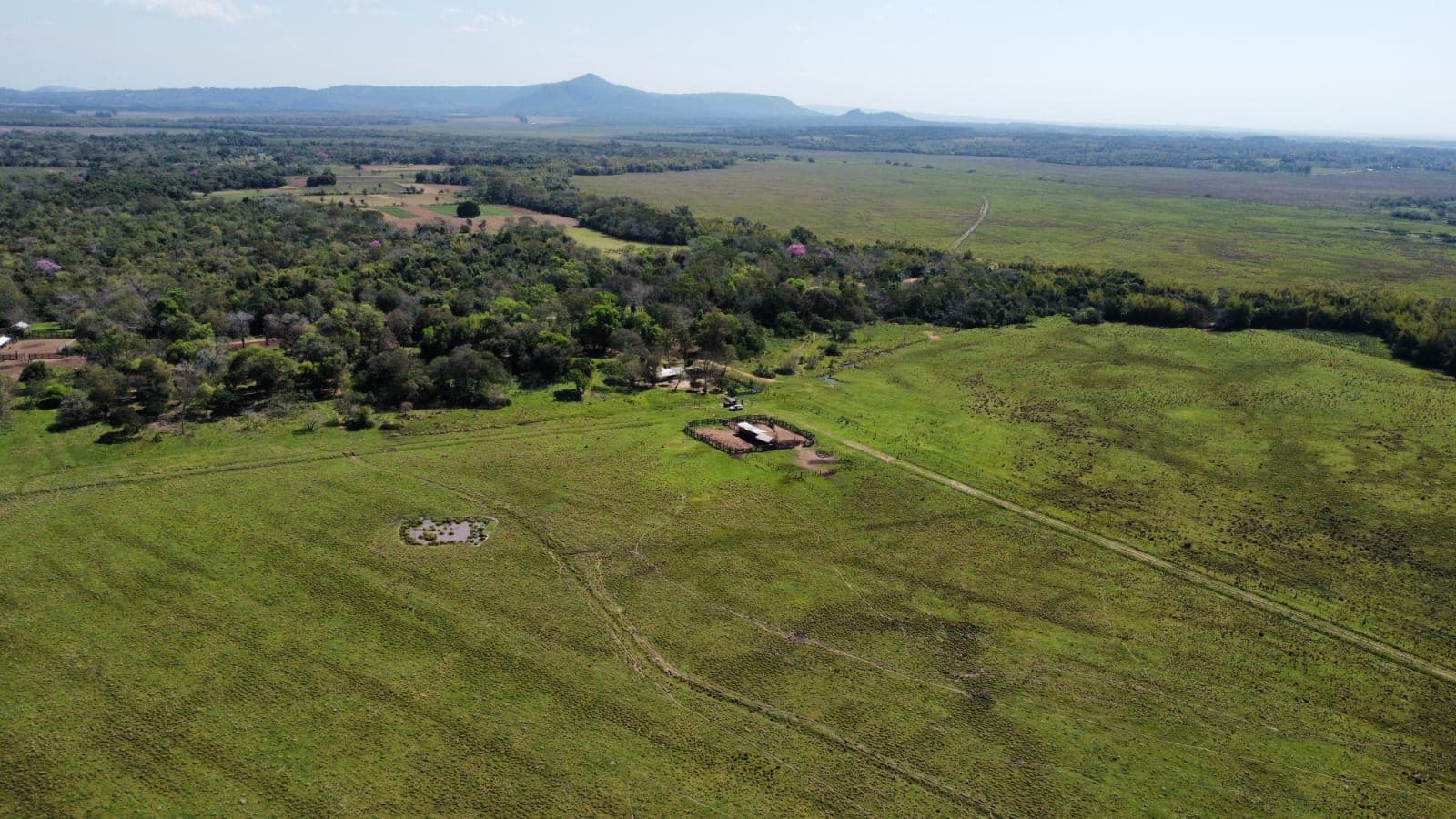 VENDO 70 HECTAREAS EN YVYTYMI PARAGUARI COLONIA HECTOR L. VEGA