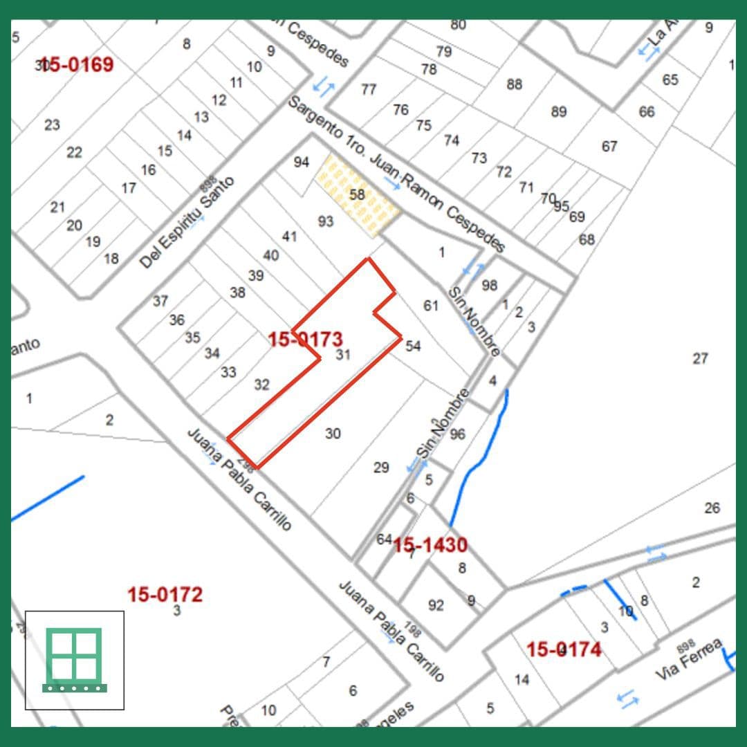 IMPORTANTE TERRENO DE 1.291 m2 EN TRINIDAD – 3