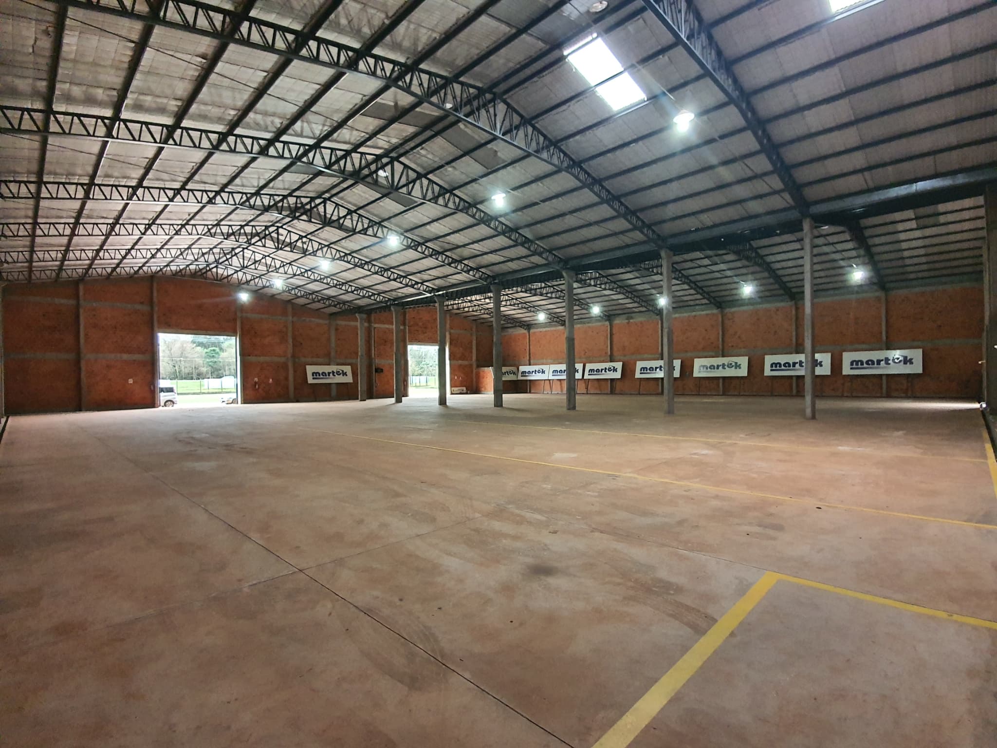 Alquilo Deposito de 1.600 m2 en Minga Guazu‼️ C-1160 – 2