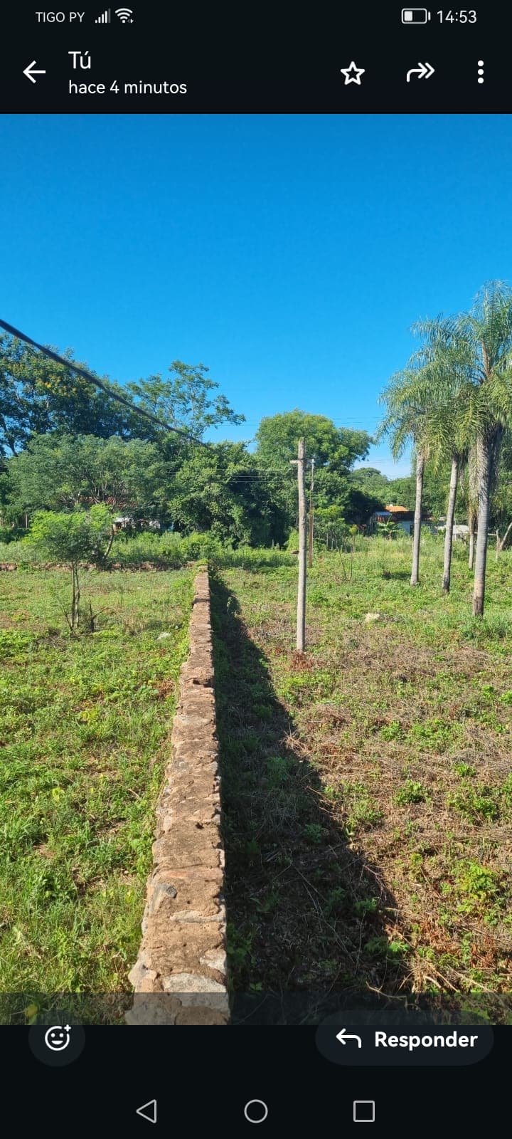 En Venta Terreno1600mts.YPANE. Ruta Capiatá Ypane – 2