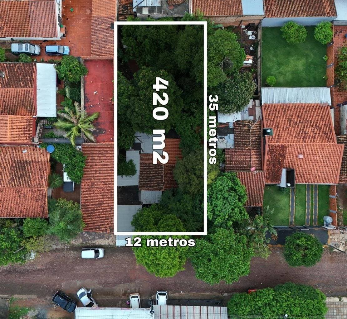 Vendo terreno con casa a reformar o demoler Zona CIT