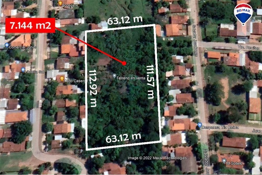 VENDO AMPLIO TERRENO PARA INVERSION - SAN LORENZO