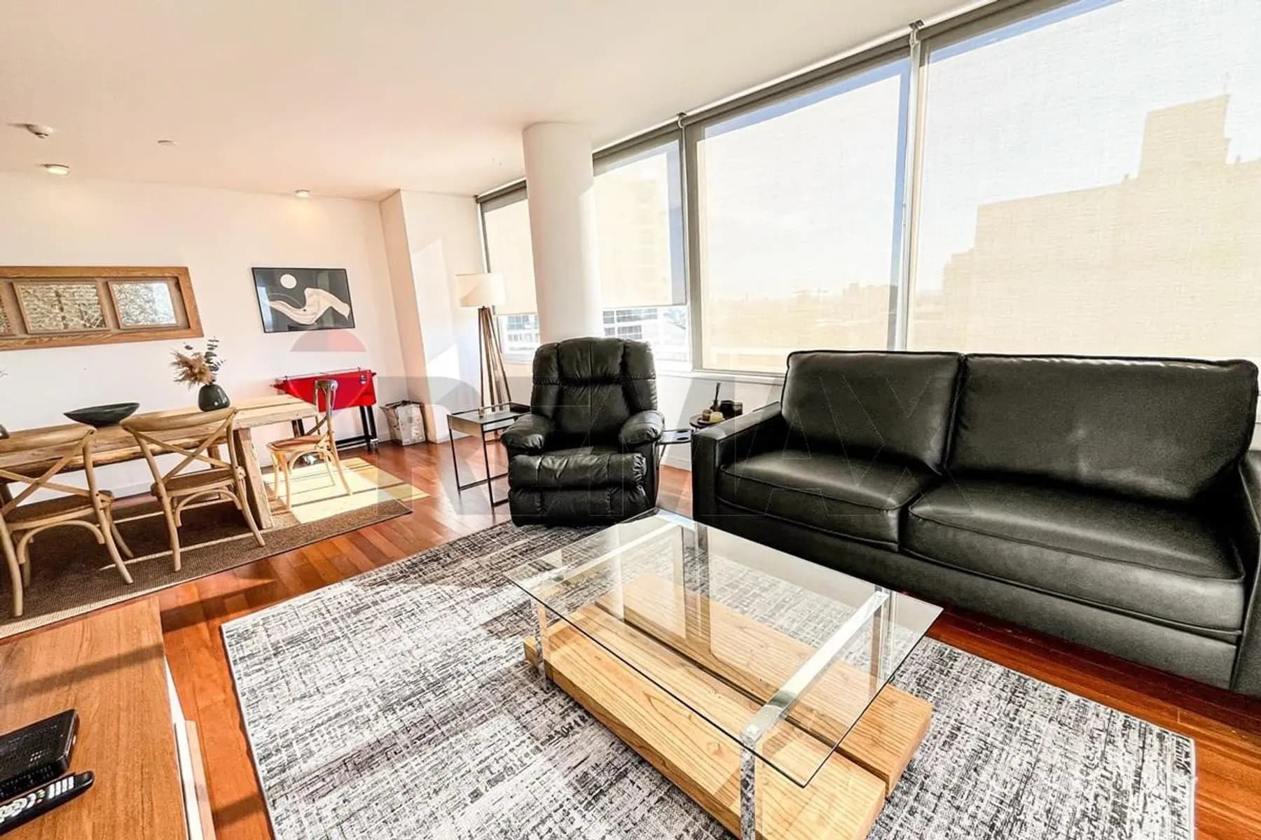 Alquilo departamento amoblado | Zona Paseo La Galería