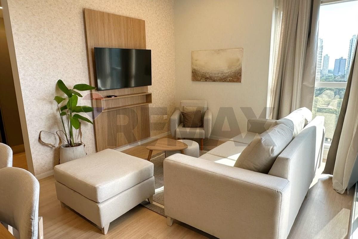ALQUILO DEPARTAMENTO AMOBLADO PRETA TOWER MOLAS LOPEZ – 3